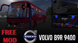 Volvo B9r Bus mod