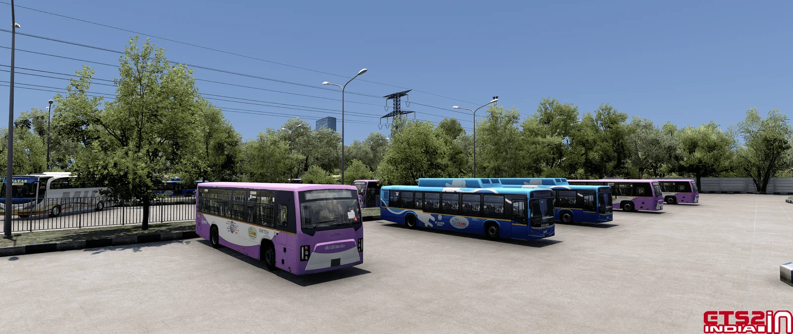 Leyland Switch & Tata Marcopolo EV BMTC Traffic