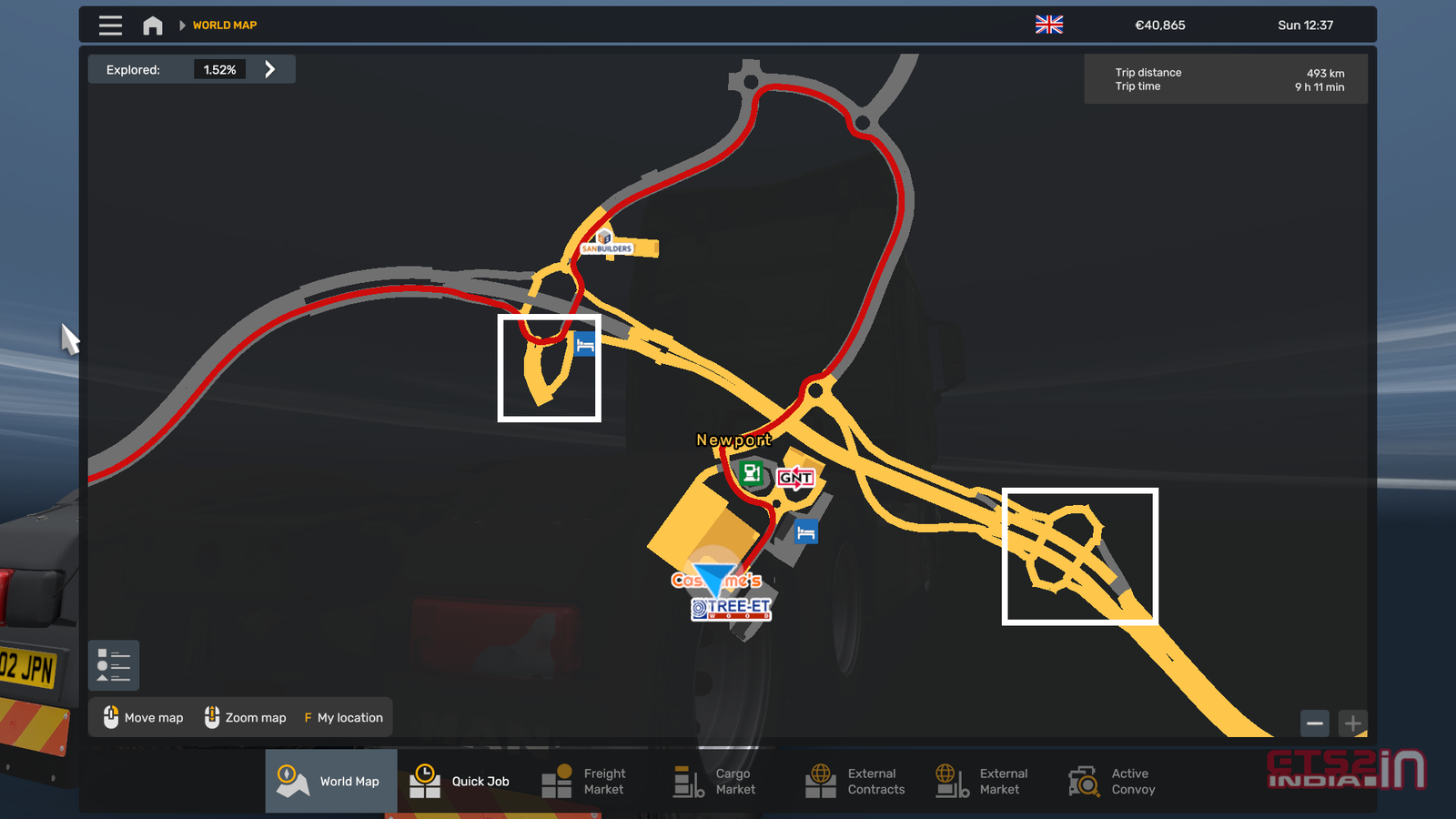 Newport Enhanced Map Mod V0.5