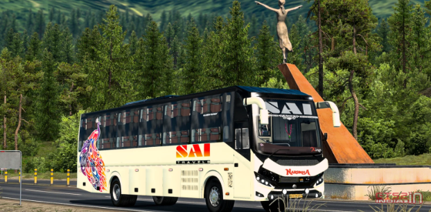 Prakash Capella Gt Sleeper Bus Mod Pack Ets2 (1.48 - Above)