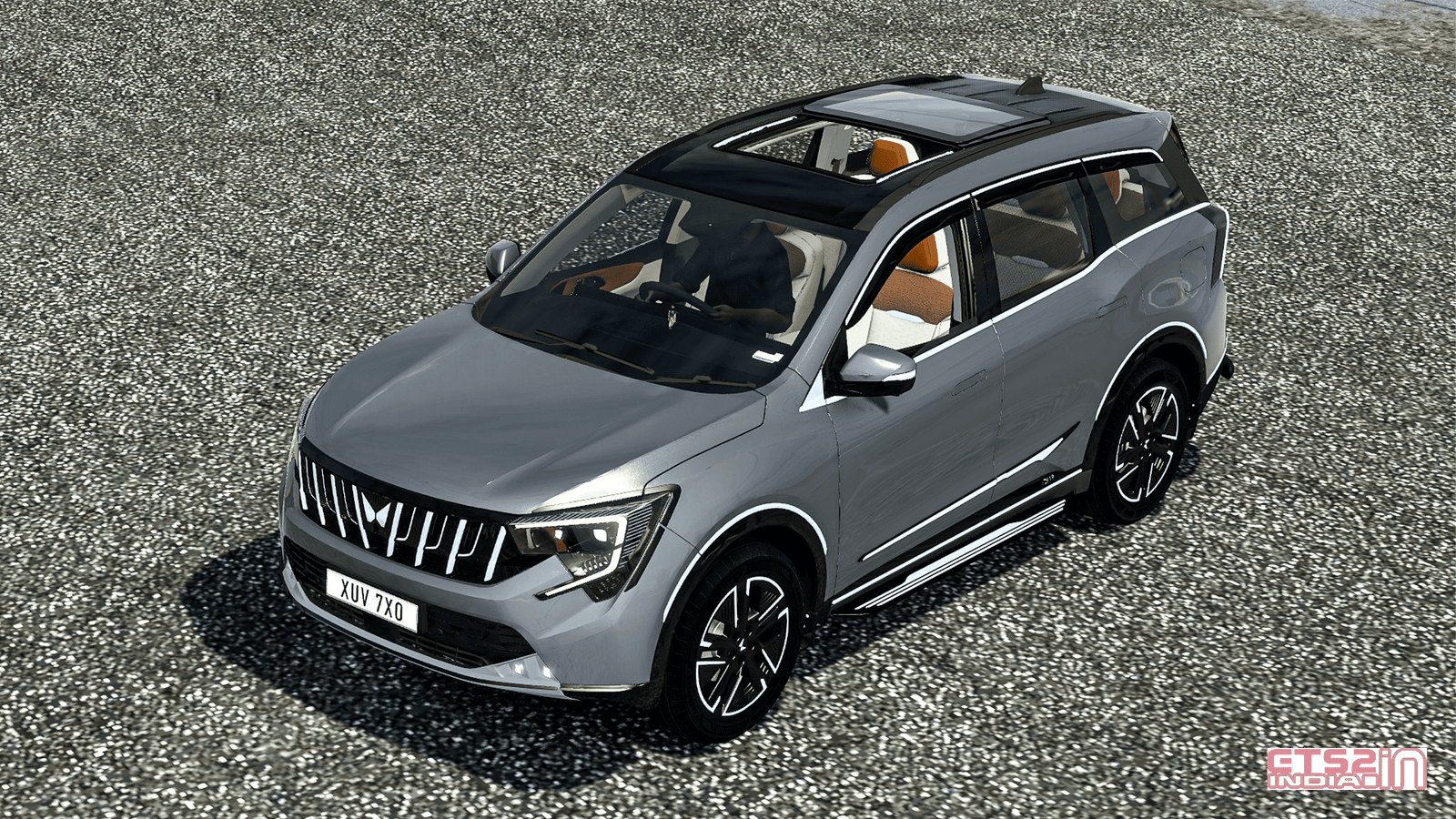 Mahindra XUV 7XO Mod Ets2 (1.60 - Above) By Simulation World