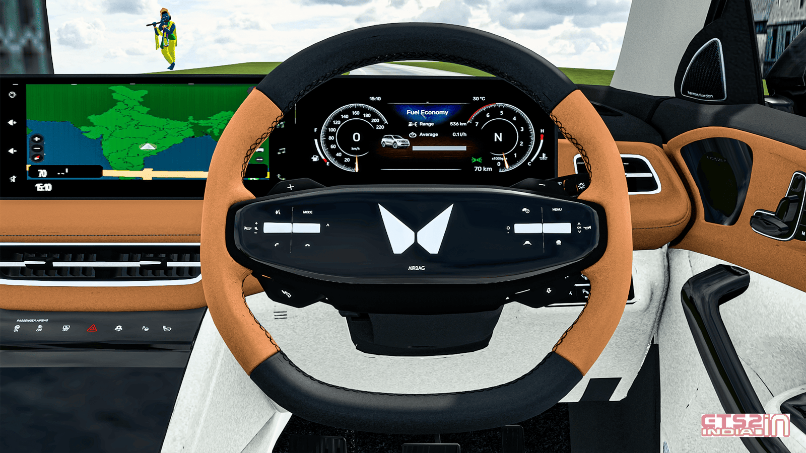 Mahindra XUV 7XO Mod Ets2 (1.60 - Above) By Simulation World
