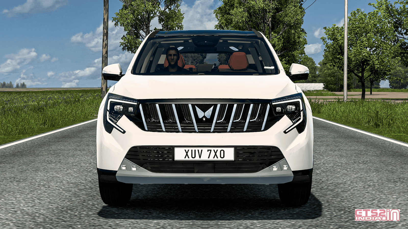 Mahindra XUV 7XO Mod Ets2 (1.60 - Above) By Simulation World