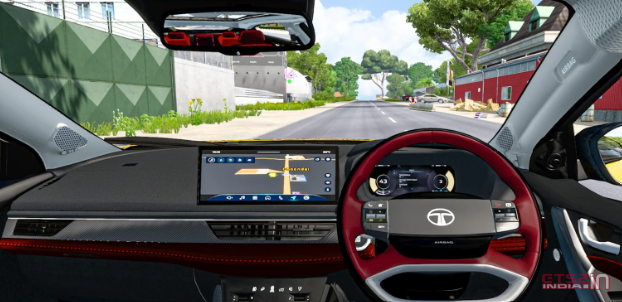 Tata Curvv Coupe Car Mod Ets2 By Simulation World