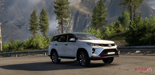 Toyota Fortuner Legender Mod Ets2 By Simulation World