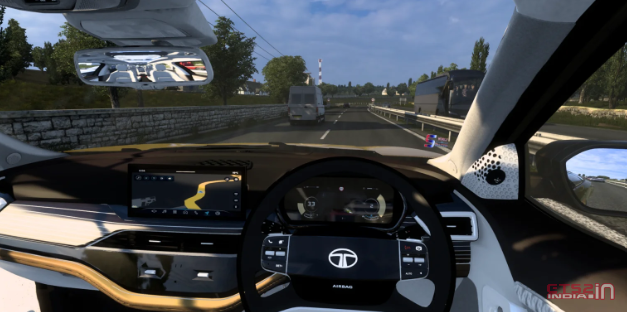 Tata Safari 2024 Mod Ets2 By Simulation World
