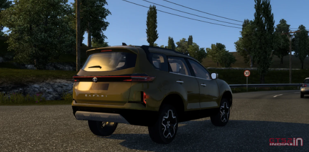 Tata Safari 2024 Mod Ets2 By Simulation World