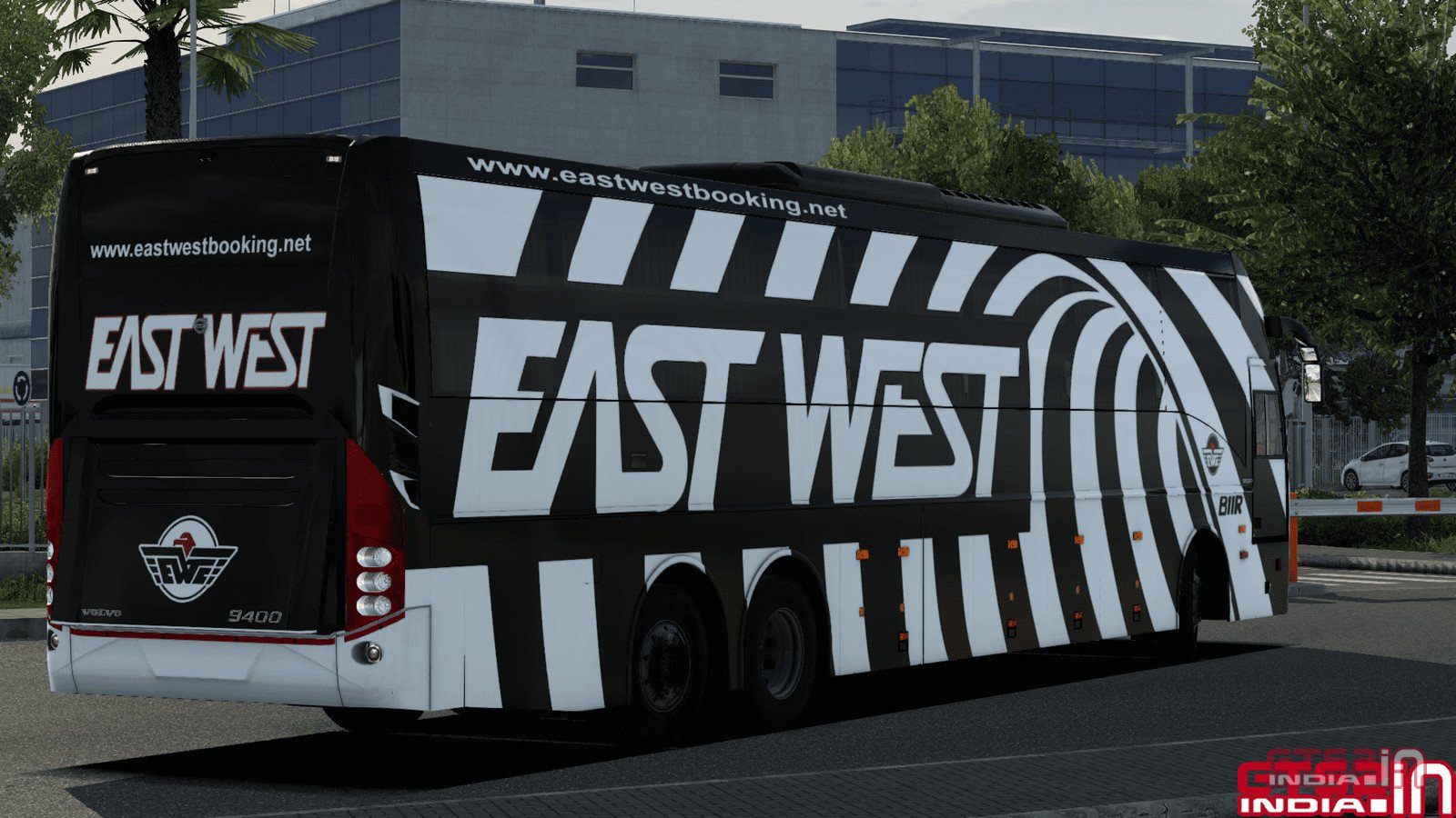 Volvo 9400 Sleeper pack by IBS Gaming