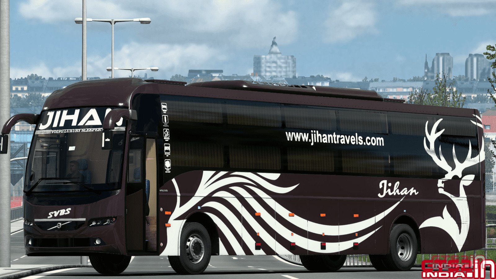 Volvo 9400 Sleeper pack by IBS Gaming