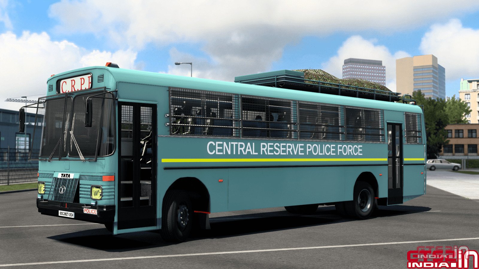 Tata Army bus 1.40-1.48+