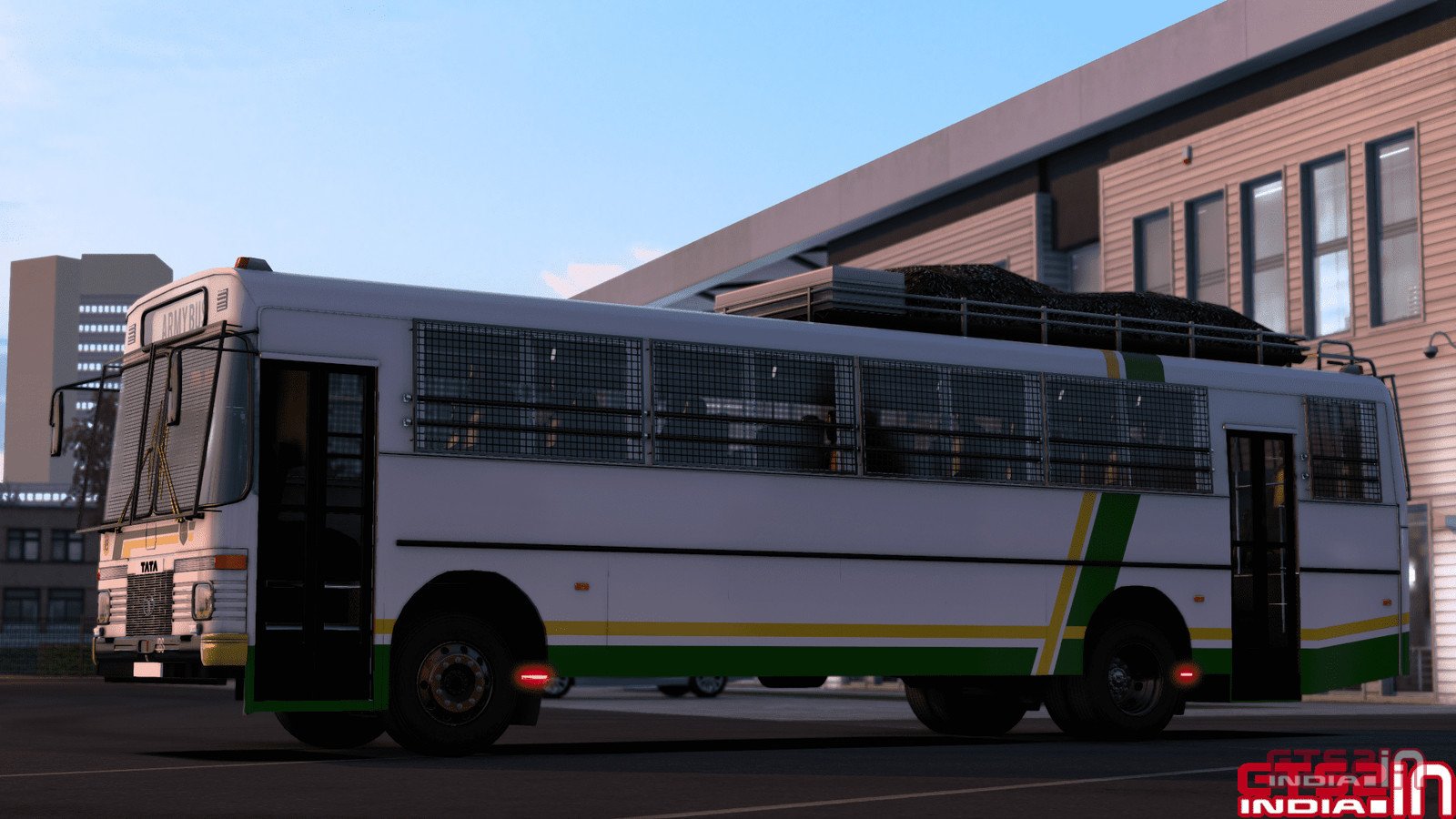 Tata Army bus 1.40-1.48+