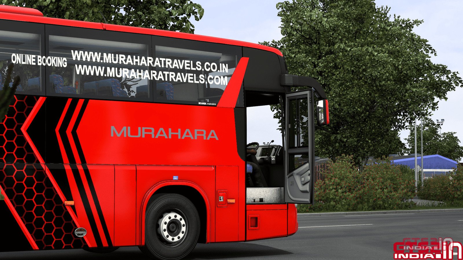 Scania Metrolink (IBS GAMING)1 .40-1.49+