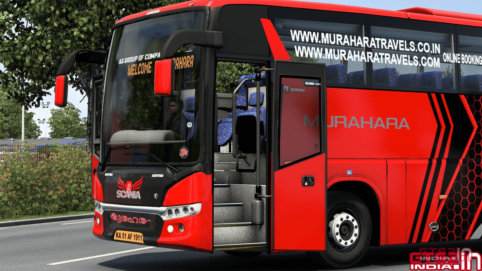 Scania Metrolink (IBS GAMING)1 .40-1.49+