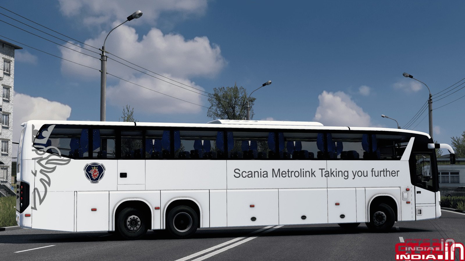 Scania Metrolink (IBS GAMING)1 .40-1.49+