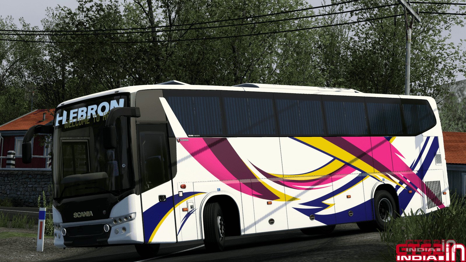 Scania Metrolink (IBS GAMING)1 .40-1.49+