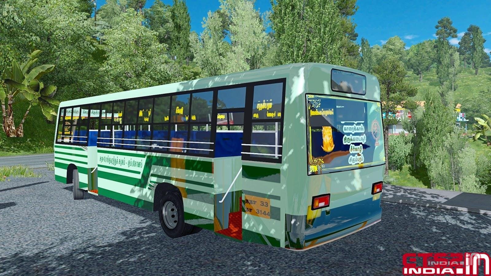 TNSTC V1 BUS MOD BY TEAM TBS