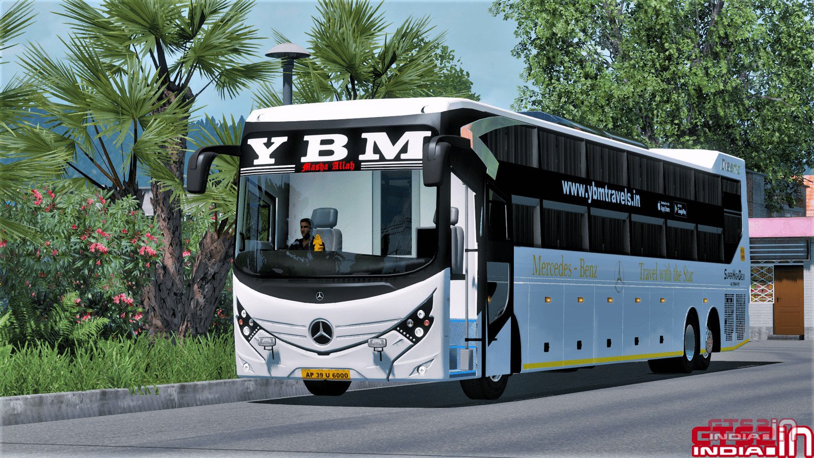 MG Mercedes Benz DreamZ Free [v1.31 to v1.36]
