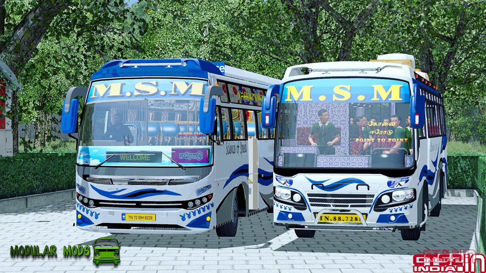 Tamilnadu Bus Mod Public Beta [ 1.30 to 1.40 ]