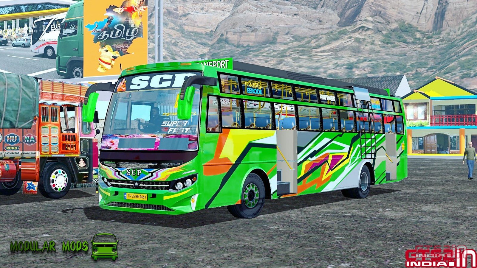 Tamilnadu Bus Mod Public Beta [ 1.30 to 1.40 ]