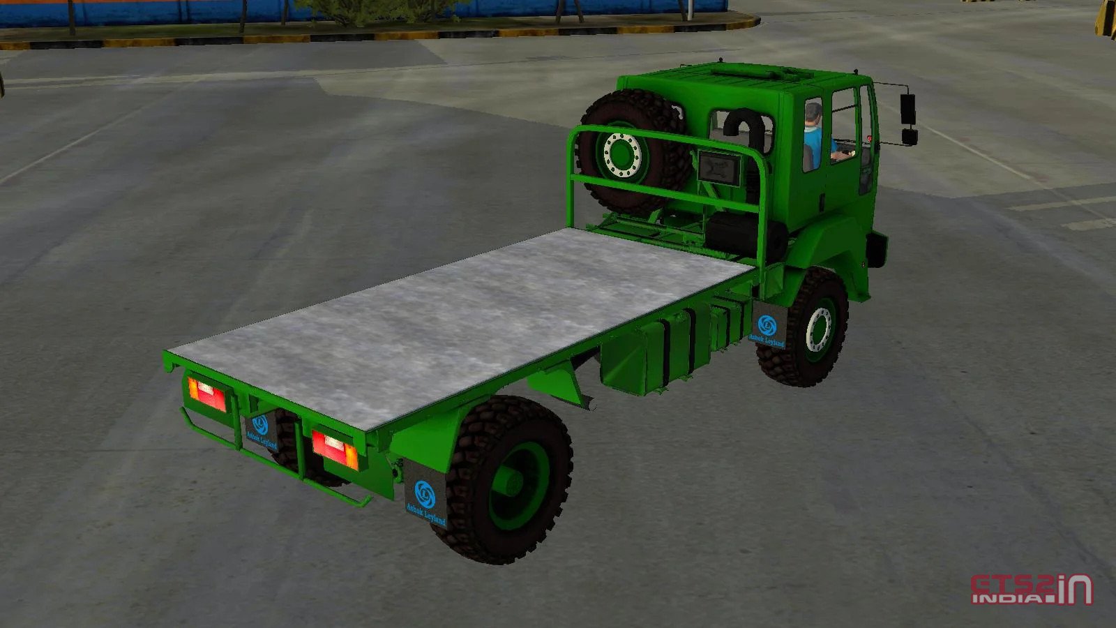Brabs and Team Killer Bull Stallion truck mod