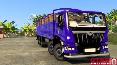Mahindra Blazo Truck Series Mod