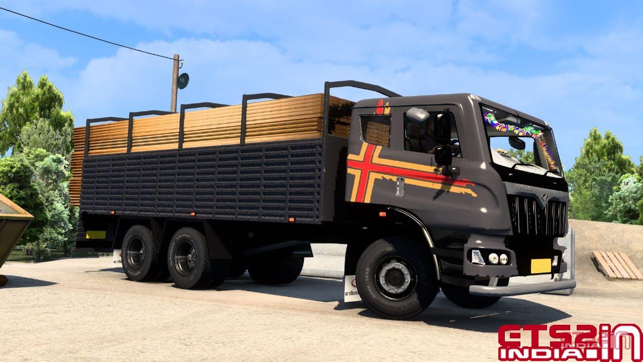 Mahindra Blazo Truck Series Mod