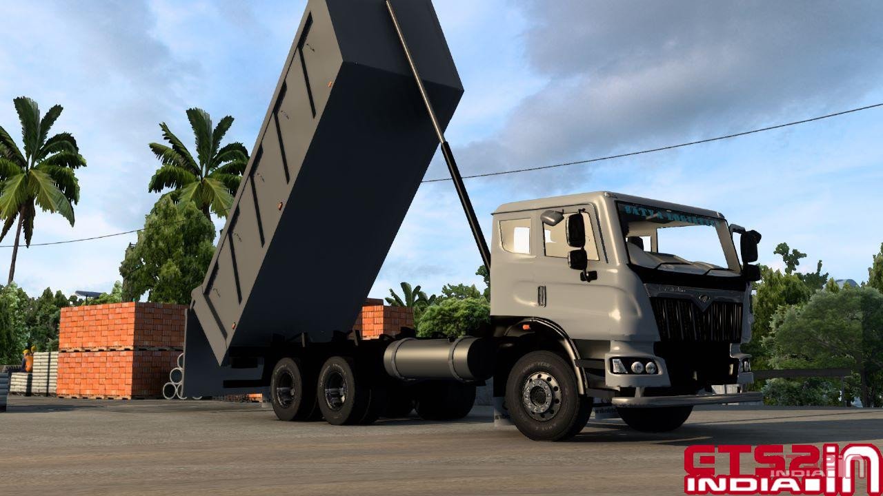 Mahindra Blazo Truck Series Mod