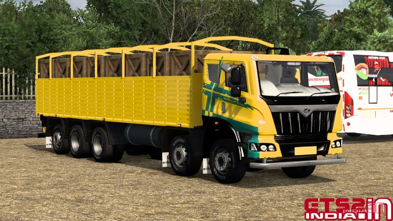 Mahindra Blazo Truck Series Mod