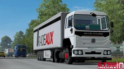 Leyland avtr bs6 mod for ets2(1.30-1.36)