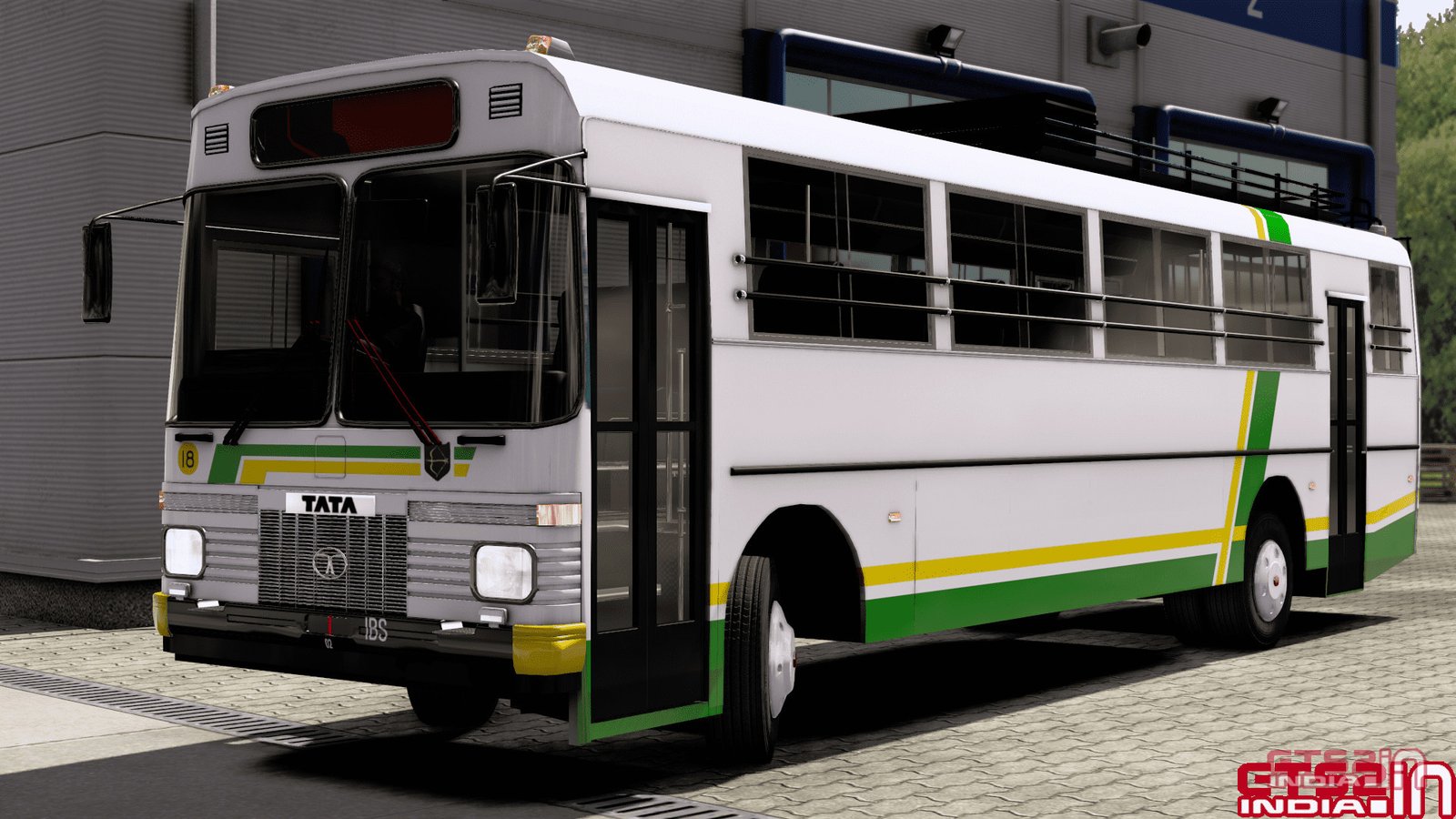 Indian Army TATA BUS Mod for ETS 2 1.40-1.46
