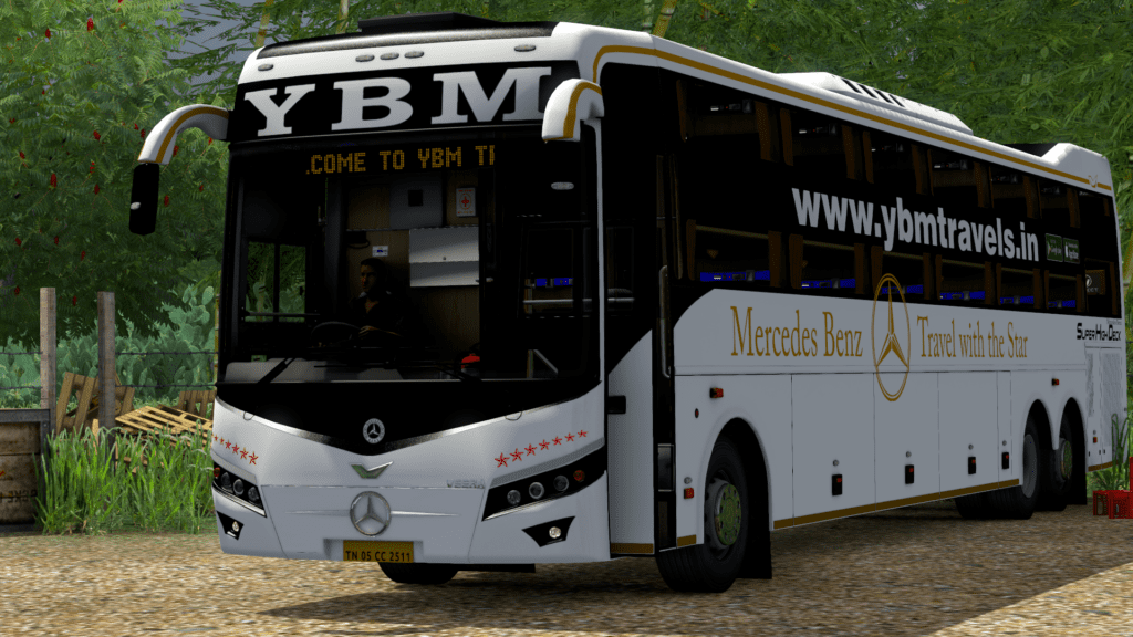 Mercedes Veera Built Sleeper  (1.40-1.49+) Paid Mod