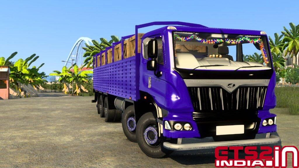 Mahindra Blazo Truck Series Mod