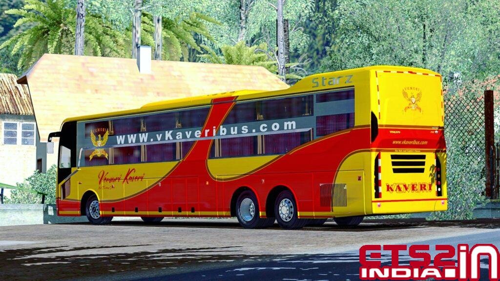 MG Volvo StarZ Bus Mod [1.31 to 36]