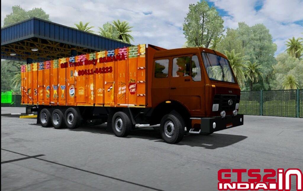 Lovely TATA TRUCK Mod by SP96GARAGE