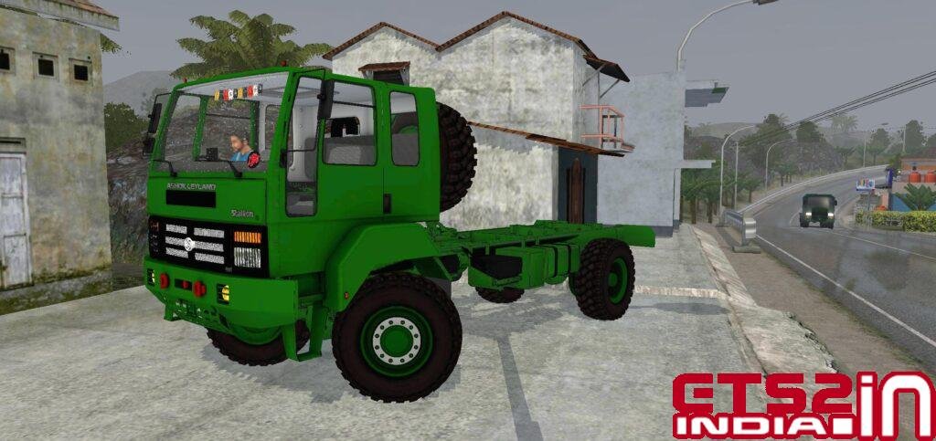 Stallion Army truck by IBS GAMING