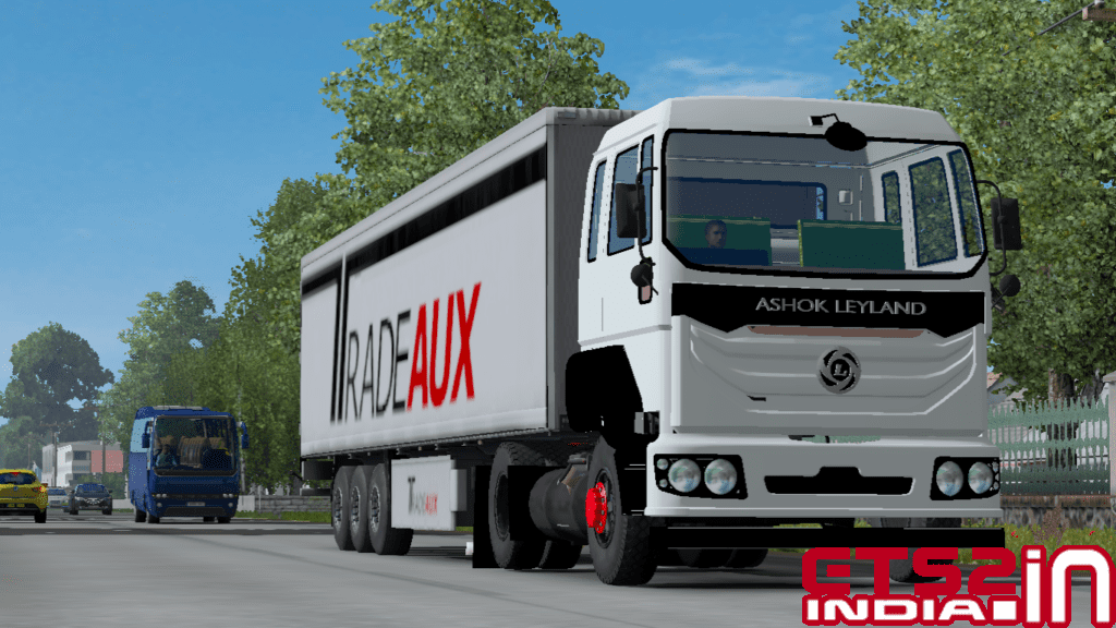Leyland avtr bs6 mod for ets2(1.30-1.36)