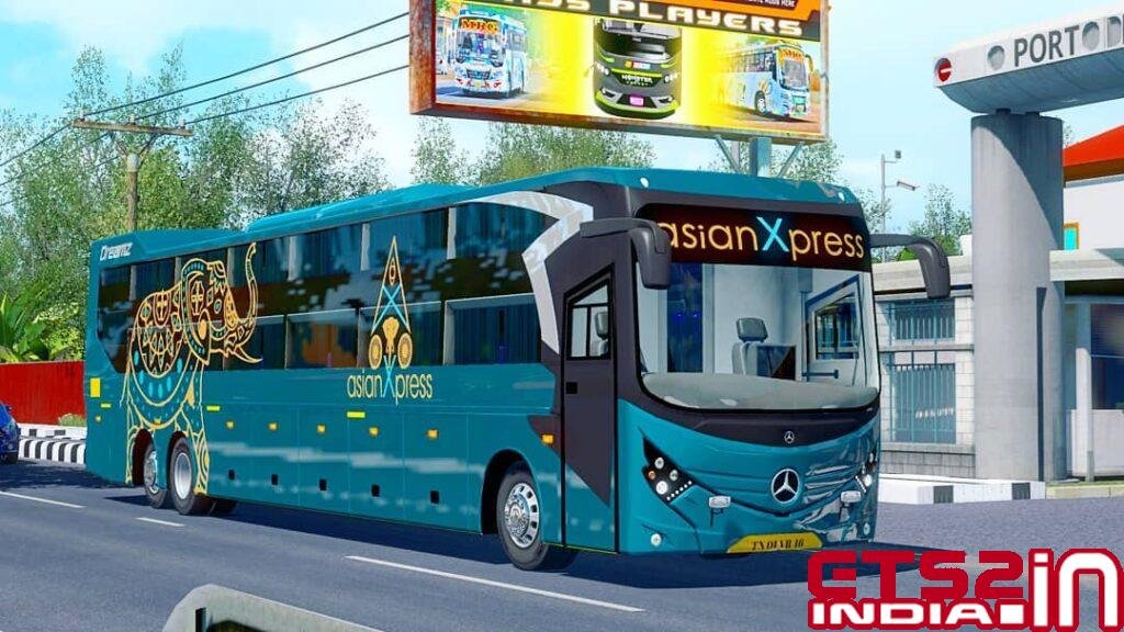 MG Mercedes Benz DreamZ Free [v1.31 to v1.36]