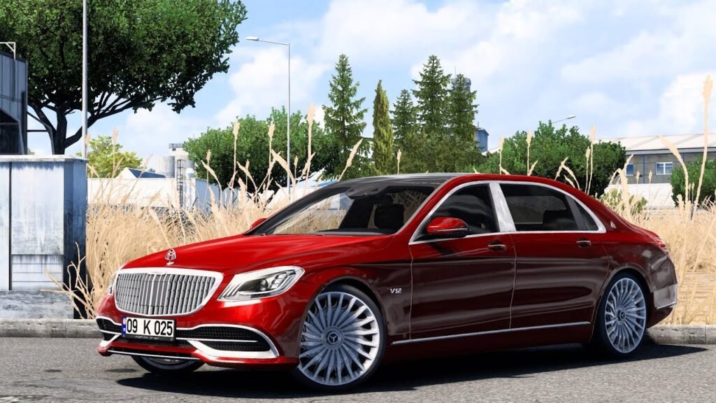 Mercedes Maybach S650  ETS 2