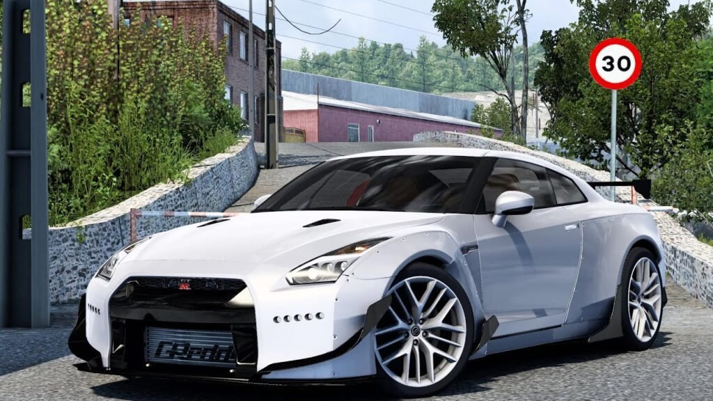 2017 NISSAN GT-R 1.46 ETS2