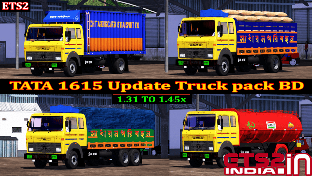 TATA Bangladeshi Truck Mods by FR Gaming BD