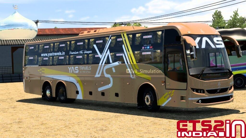 Volvo Sleeper Shell Pack (B8r+ B11r) by Evil Simulation