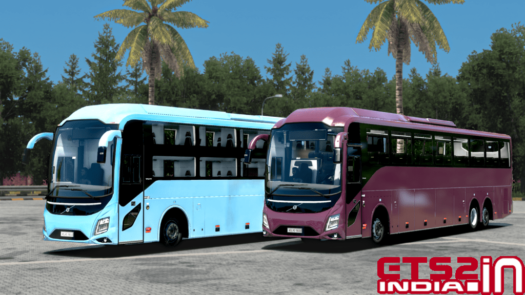 Volvo 9600 Series by IBS Gaming (Team ETS 2 India)
