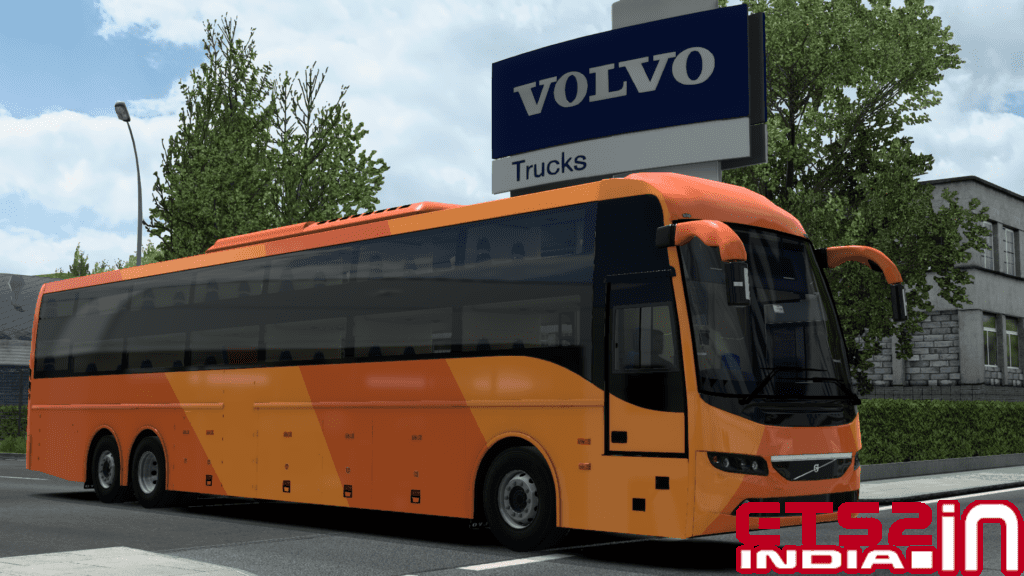 Volvo 9400 Sleeper pack by IBS Gaming