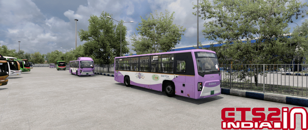 Leyland Switch & Tata Marcopolo EV BMTC Traffic